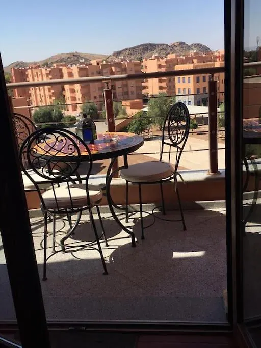 Charming Small Flat Marrakesh Morocco