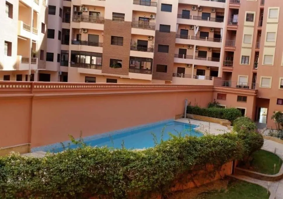 Apartamento Charming Small Flat Marraquexe