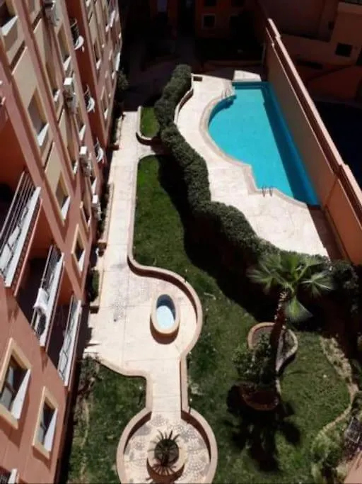 Apartment Charming Small Flat Marrakesh Morocco